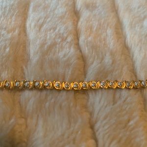Antique Diamond Accented Bracelette